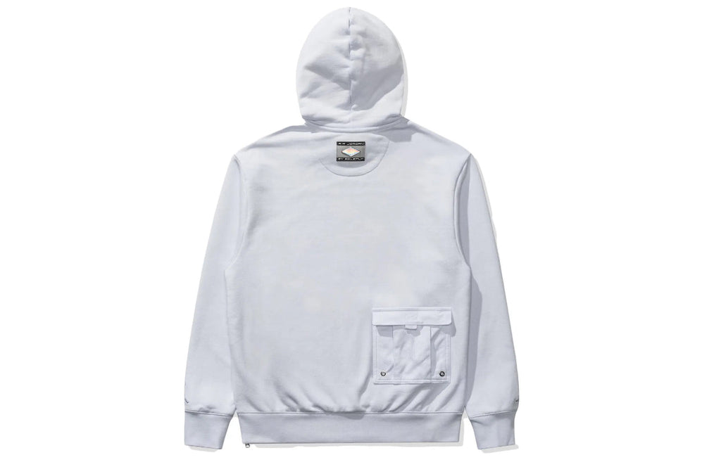 Jordan x soleFLY Hoodie Football Grey