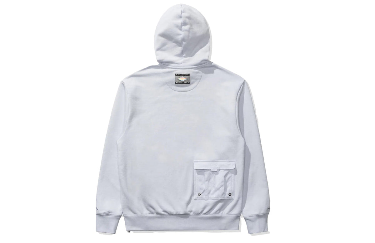 Jordan x soleFLY Hoodie Football Grey