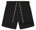 Fear of God Essentials Soccer Shorts Jet Black