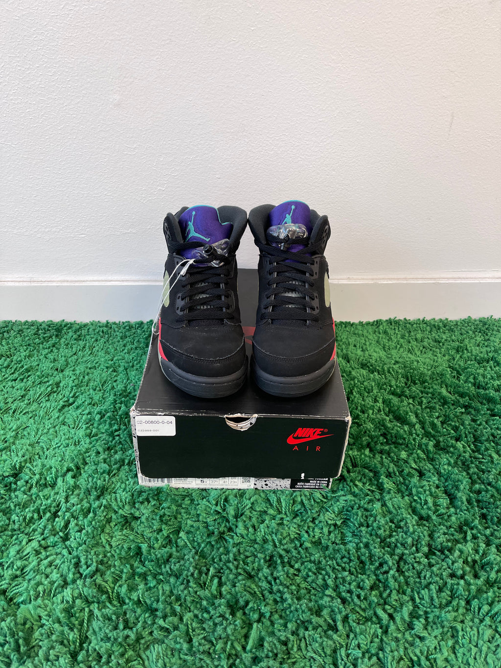USED Jordan 5 Retro Top 3 (Youth)