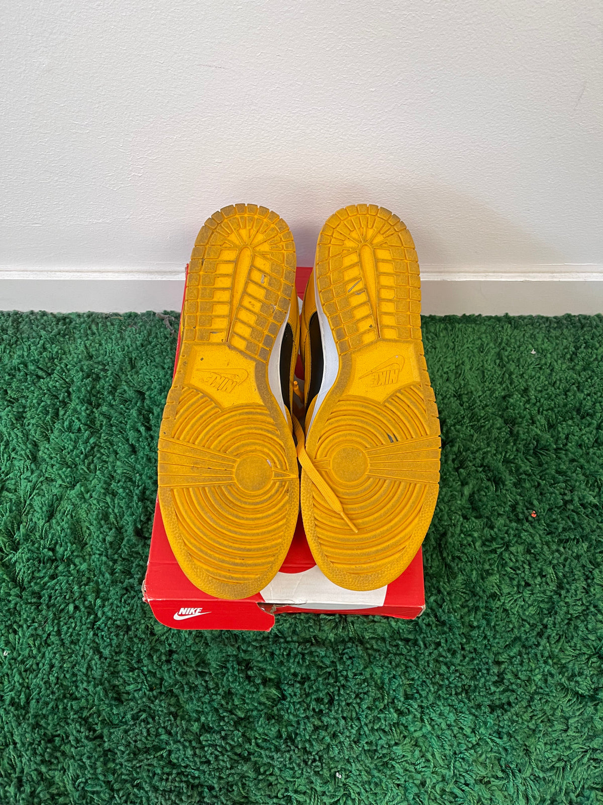 Used Nike Dunk Low Championship Goldenrod 2021 (Men’s)