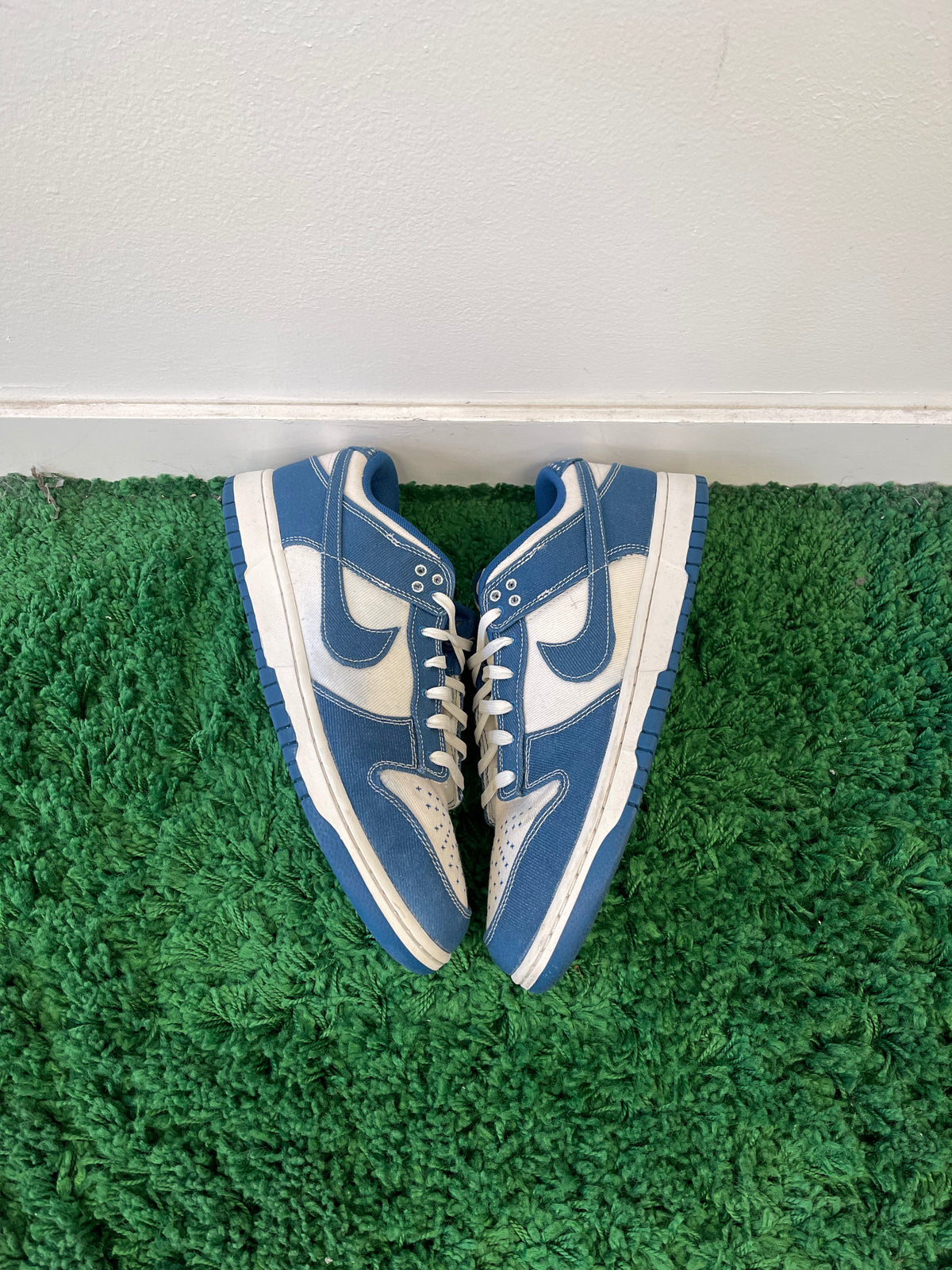 Used Nike Dunk Low Industrial Blue Sashiko (Men’s)