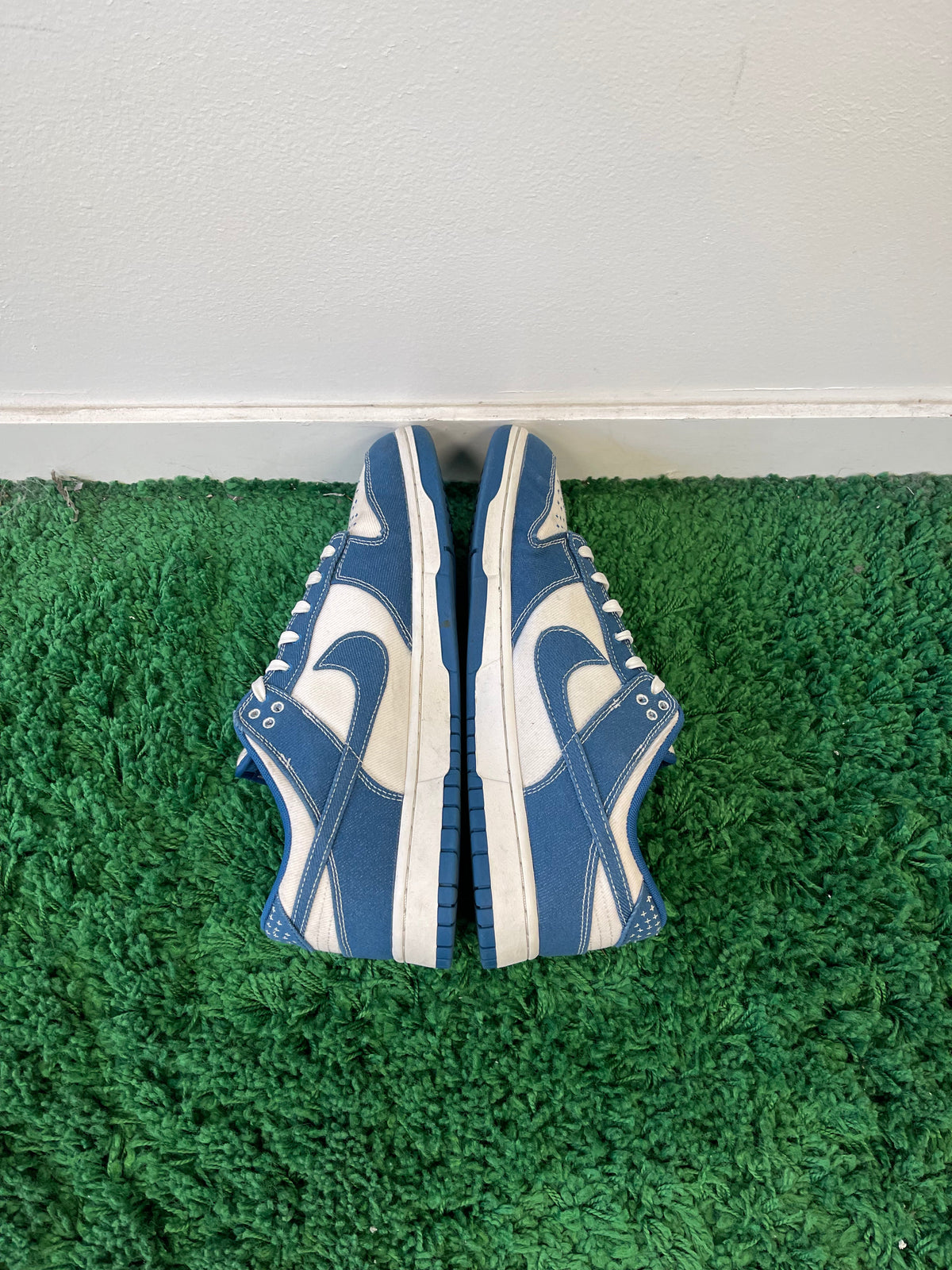 Used Nike Dunk Low Industrial Blue Sashiko (Men’s)