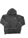 Used Supreme Piping Hoodie Black