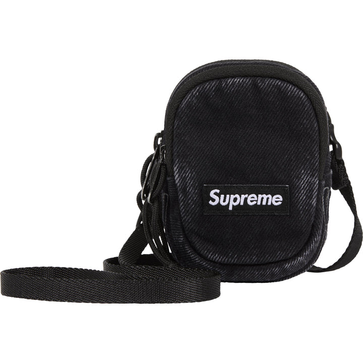 Supreme Denim Mini Utility Bag Black