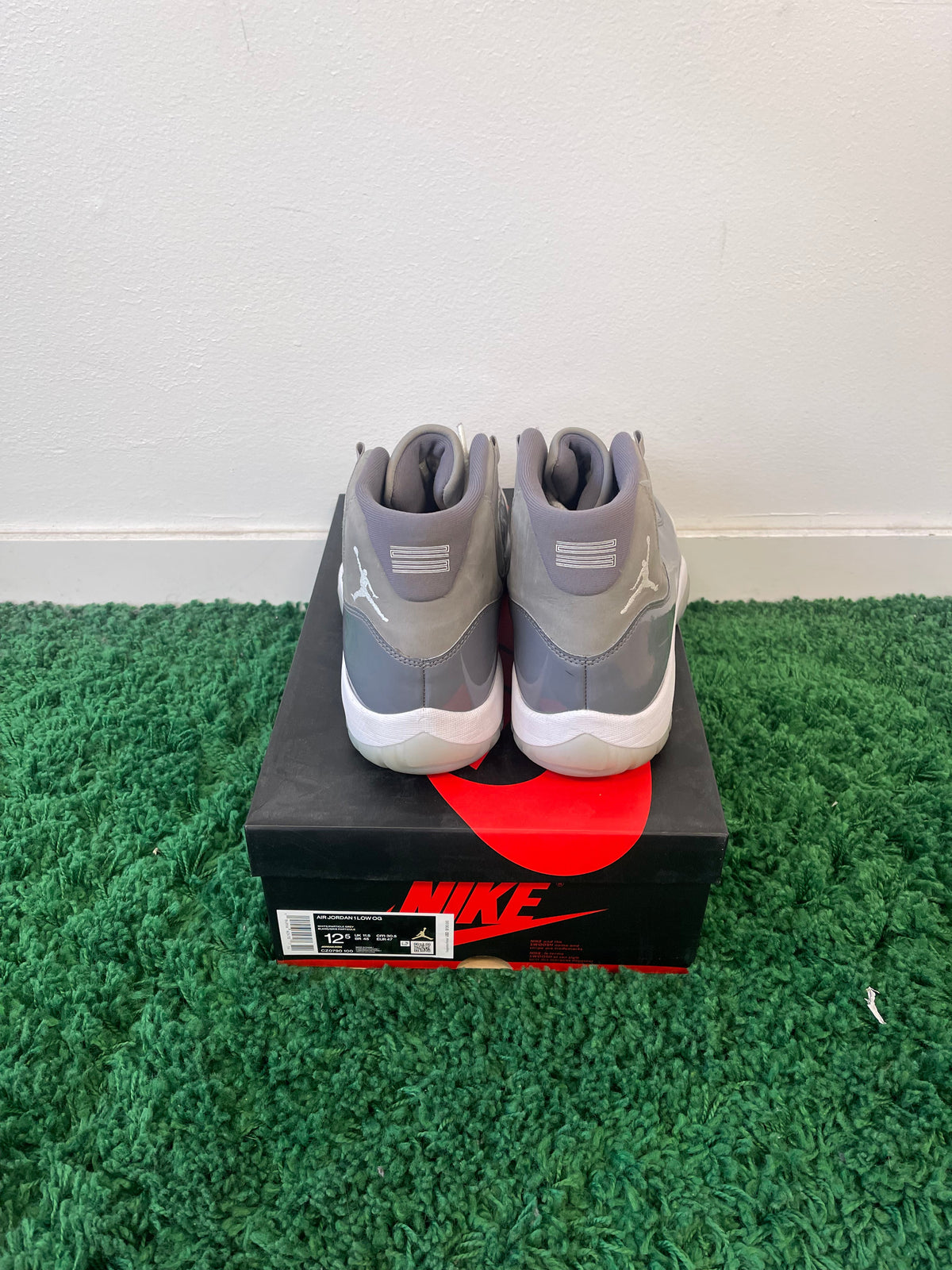 Used Jordan 11 Retro Cool Grey 2021 (Men’s)