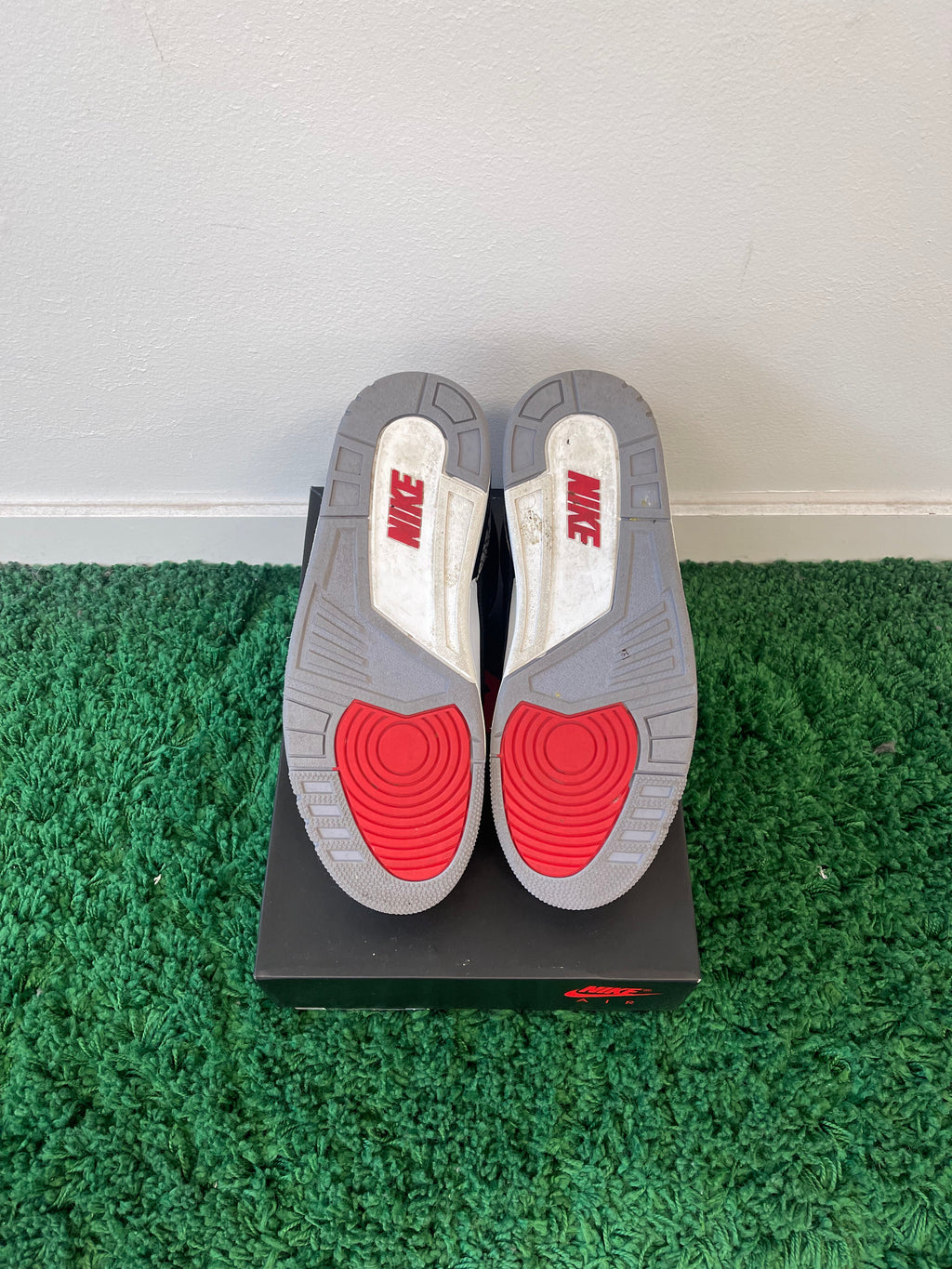 Used Jordan 3 Retro OG Black Cement 2024 (Men’s)