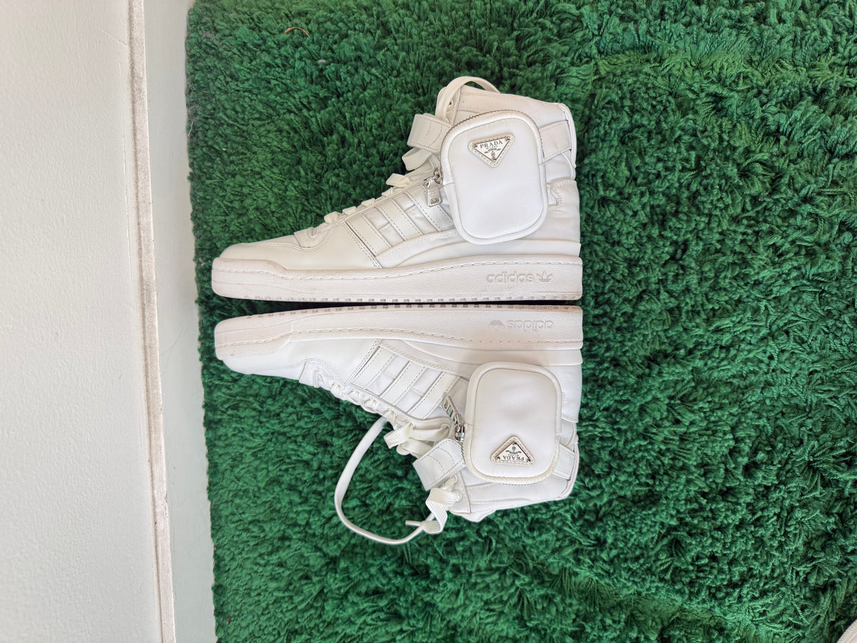 Used adidas Forum High
Prada White