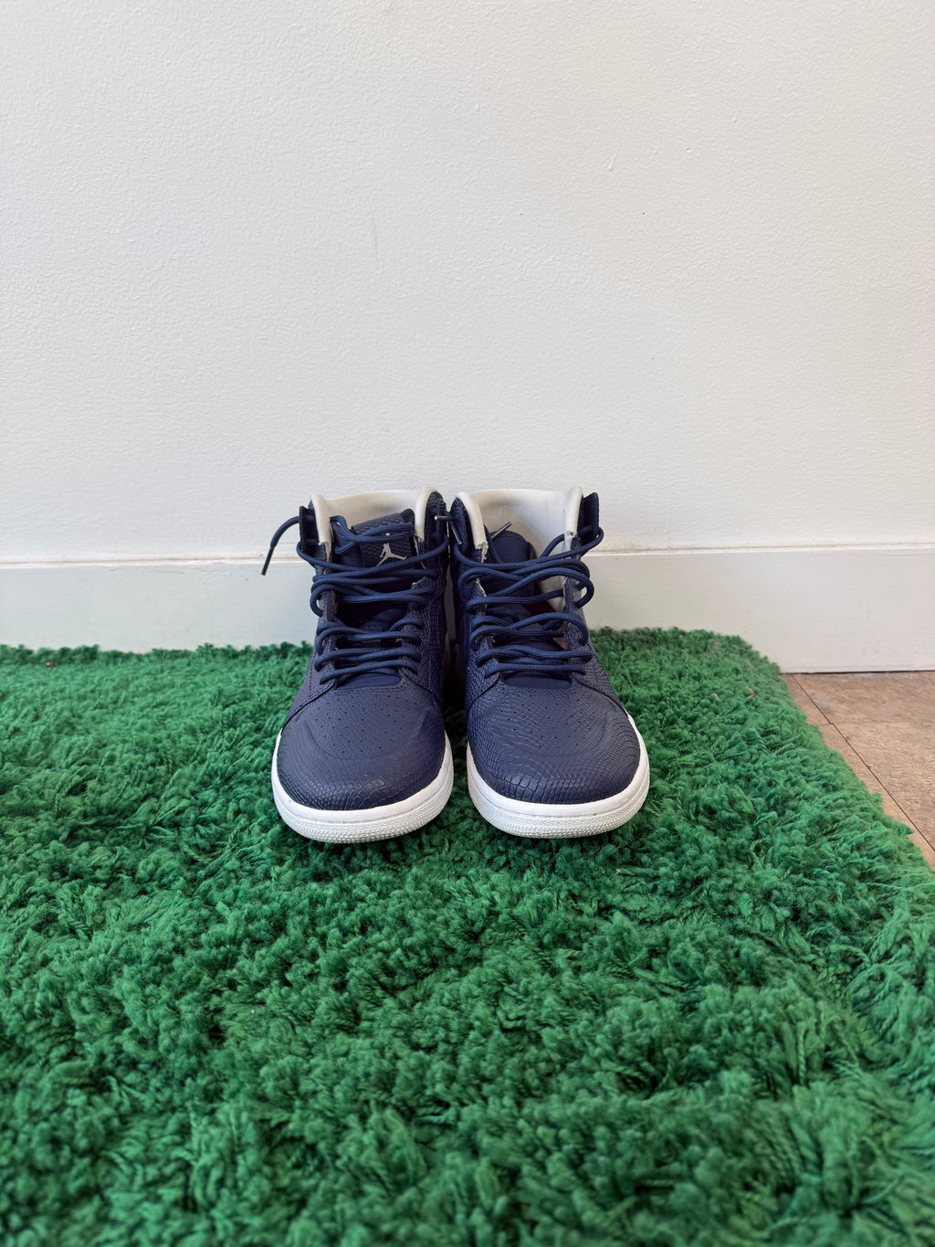 Used Jordan 1 Retro Nouveau Navy Snake