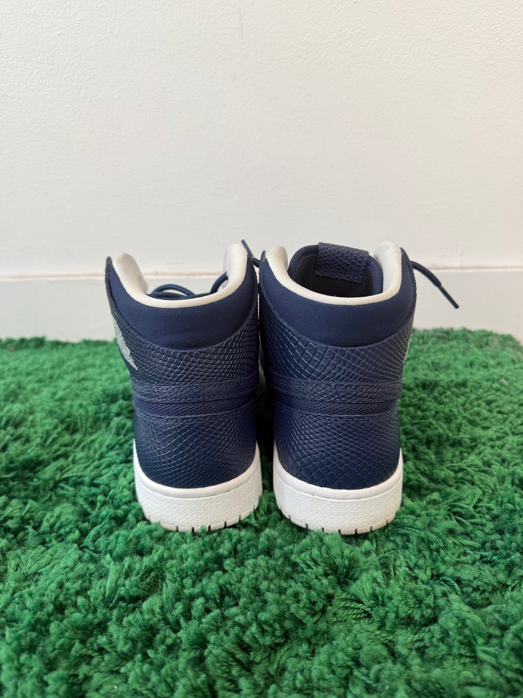 Used Jordan 1 Retro Nouveau Navy Snake
