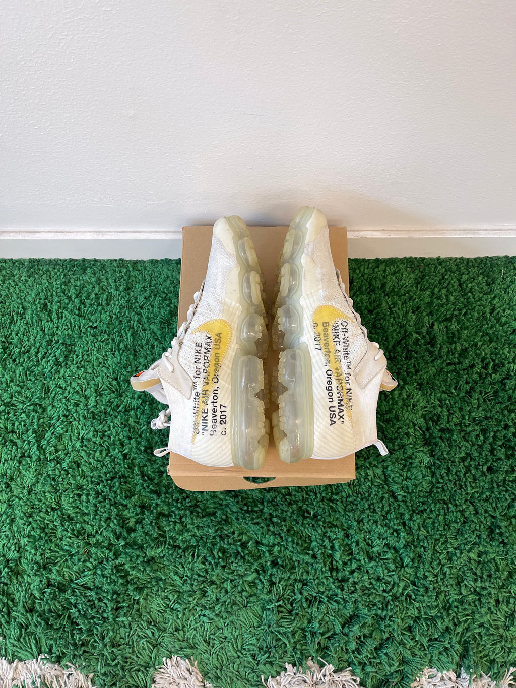 Used Nike Air Vapormax Off-White 2018 (Men’s)