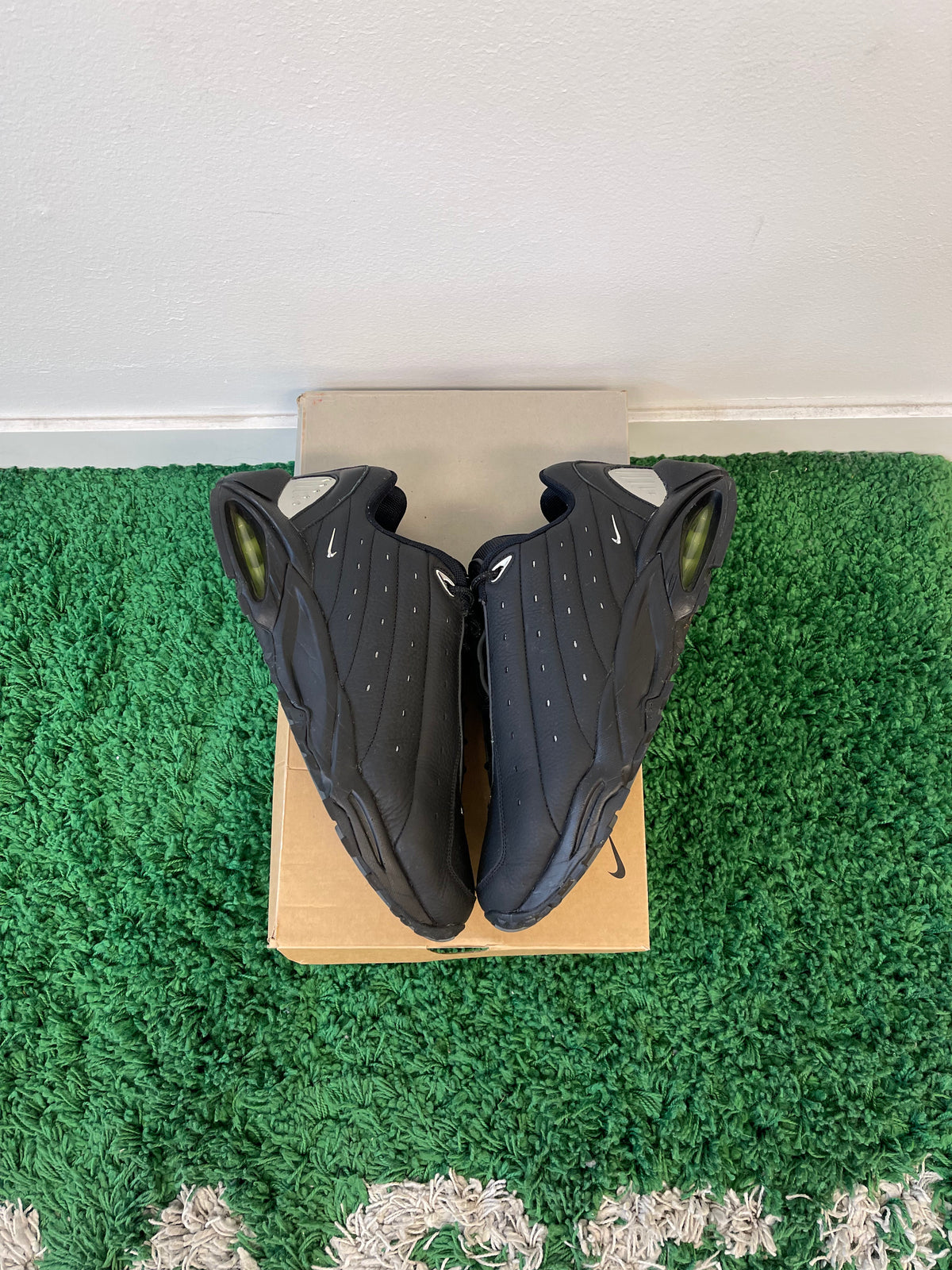 Used Nike Hot Step Air Terra NOCTA Drake Triple Black (Men’s)