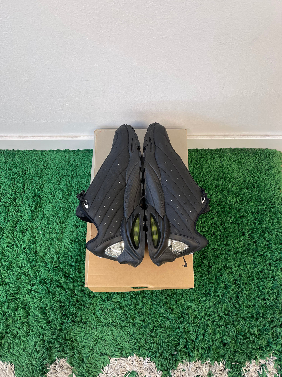 Used Nike Hot Step Air Terra NOCTA Drake Triple Black (Men’s)