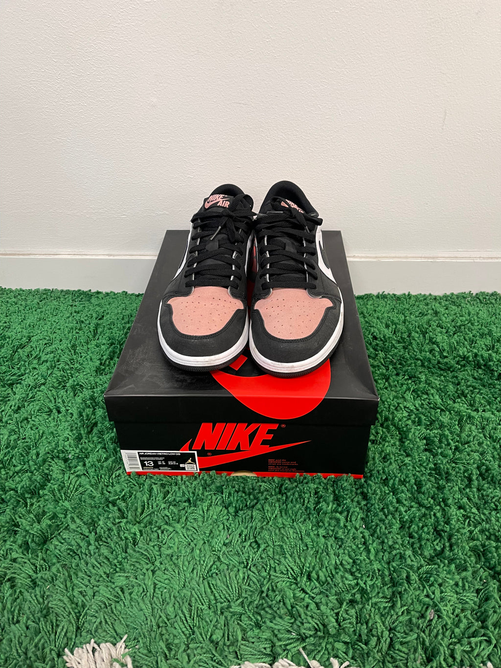 Used Jordan 1 Low OG Bleached Coral (Men’s)