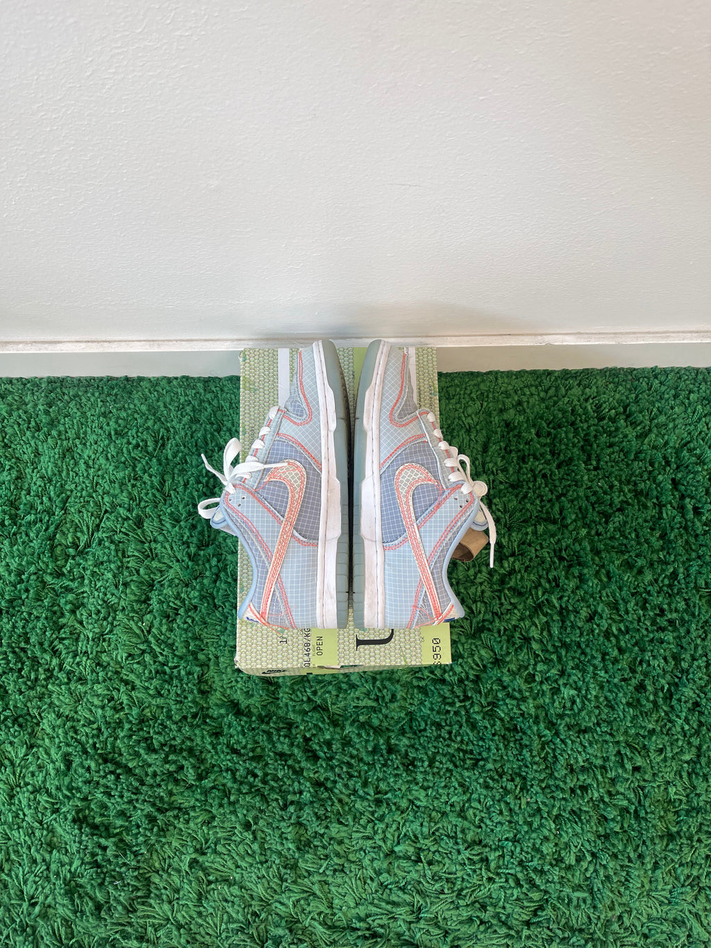Used Nike Dunk Low Union Passport Pack Argon (Men’s)