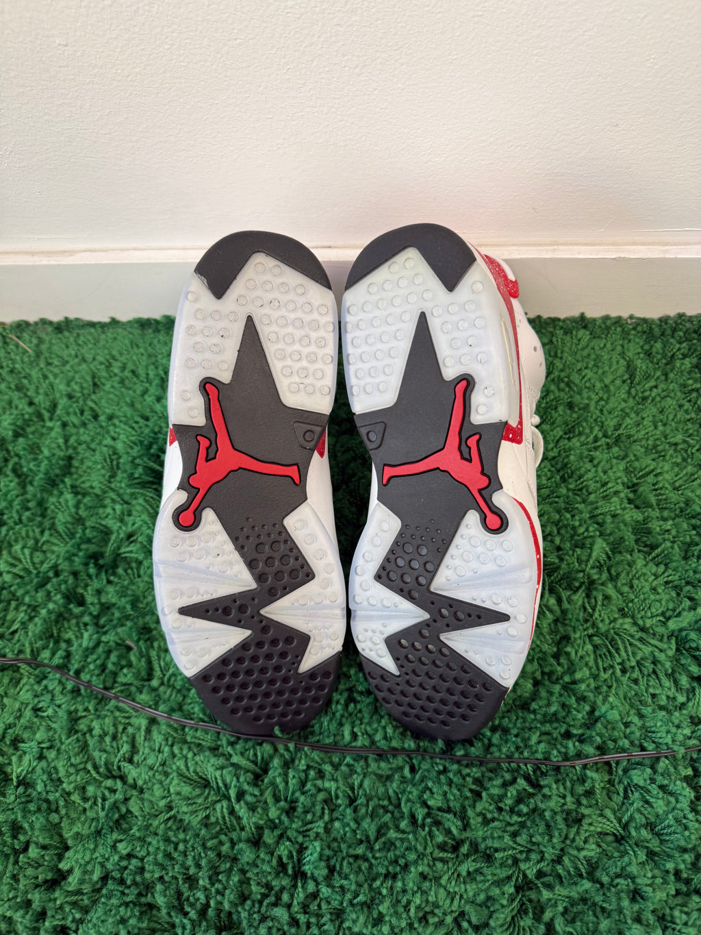 Used Jordan 6 Retro Red Oreo (Men’s)