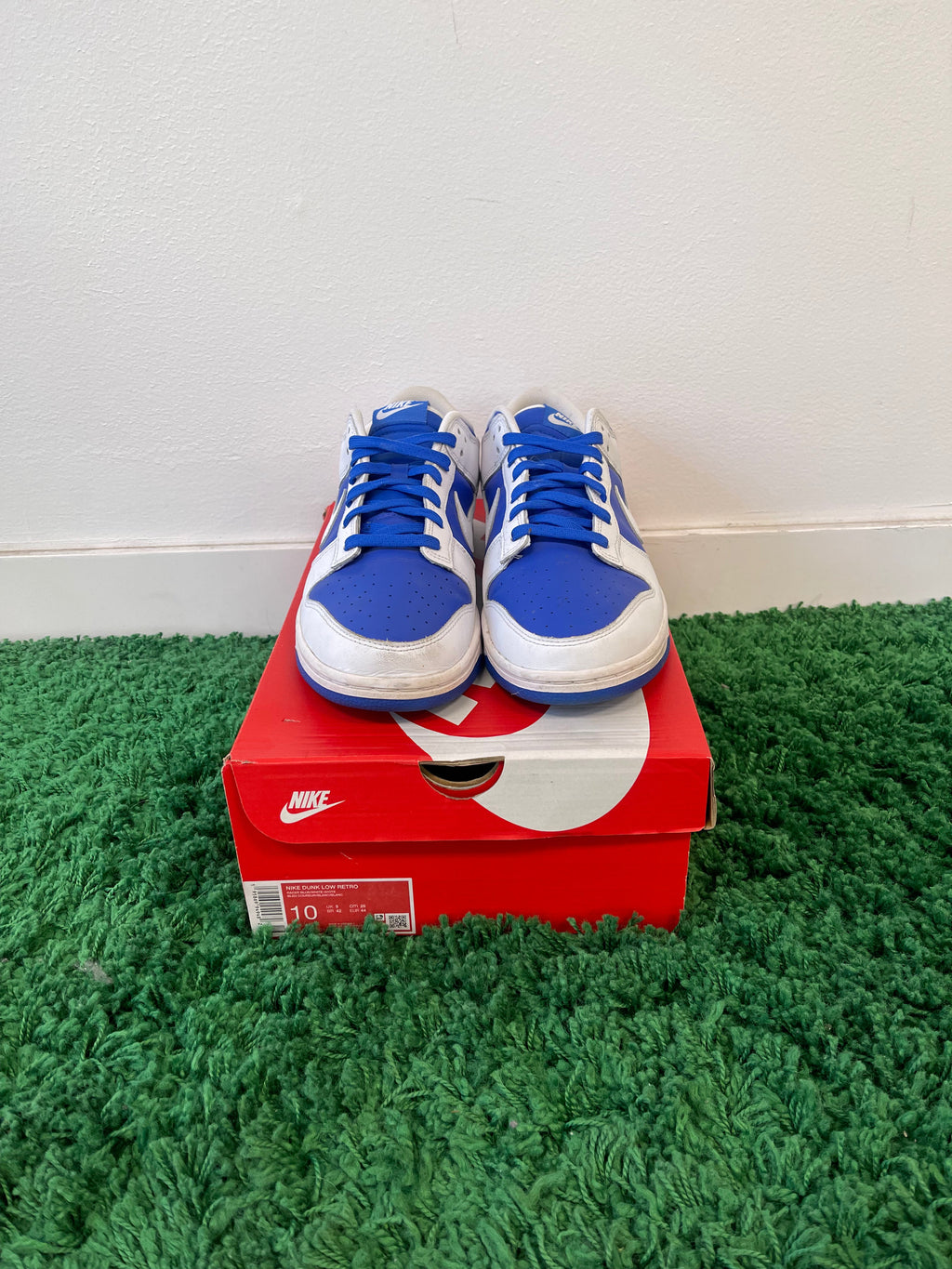 Used Nike Dunk Low Racer Blue White (Men’s)