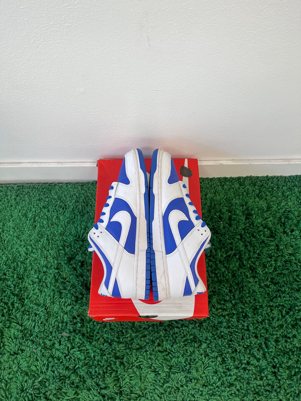 Used Nike Dunk Low Racer Blue White (Men’s)