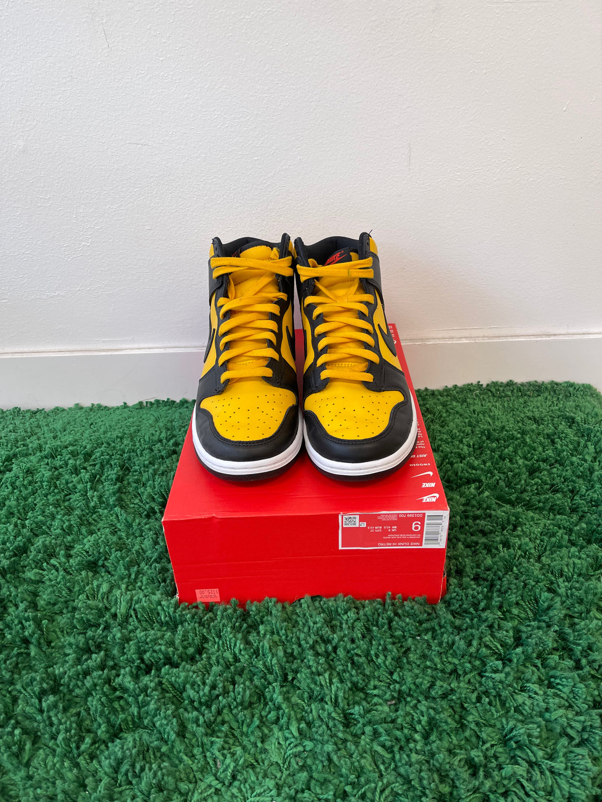Used Nike Dunk High Reverse Goldenrod (Men’s)