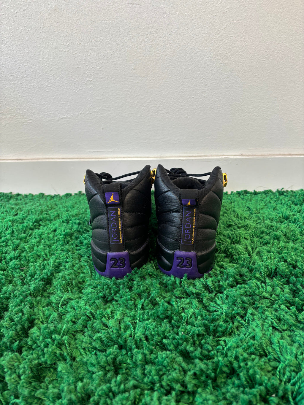 Used Jordan 12 Retro Field Purple (Youth)