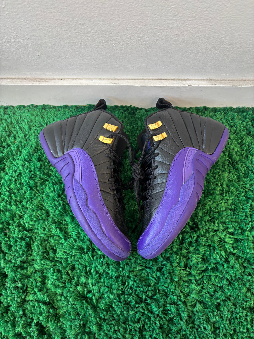 Used Jordan 12 Retro Field Purple (Youth)