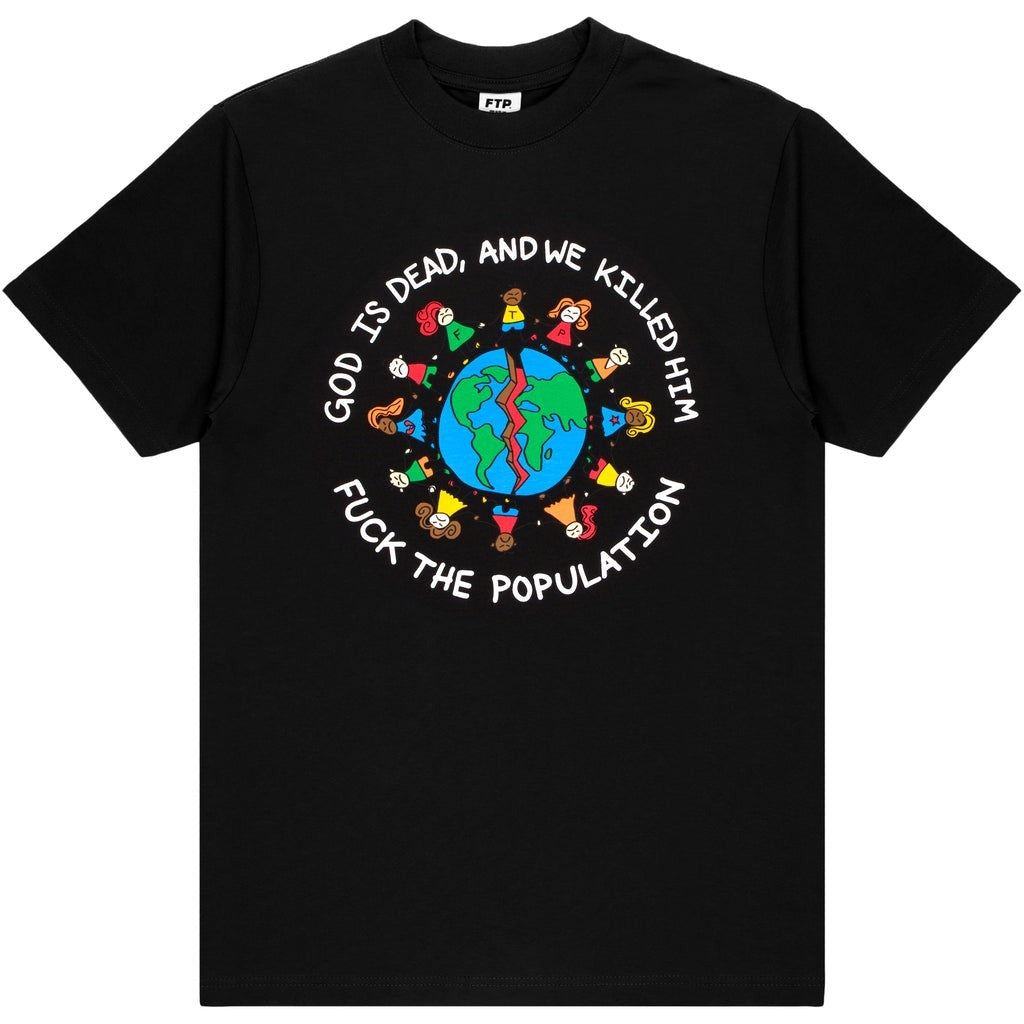 FTP God Is Dead Tee Black