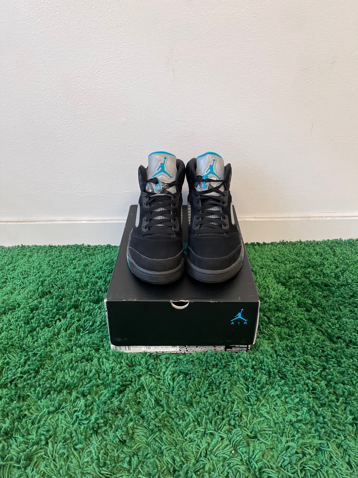 Used Jordan 5 Retro Aqua (Men’s)