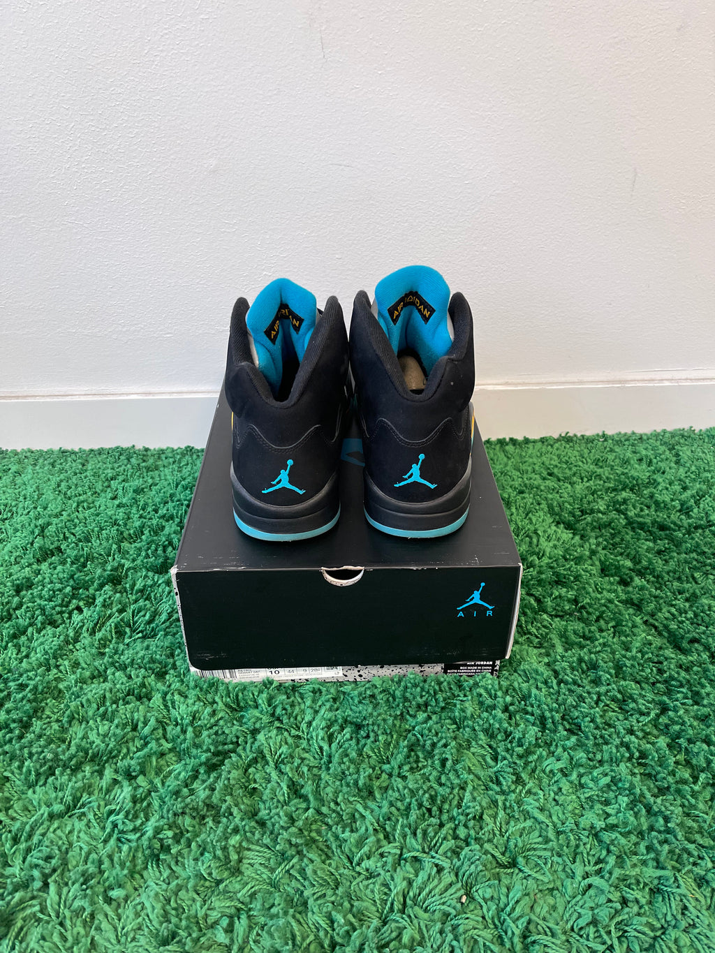 Used Jordan 5 Retro Aqua (Men’s)