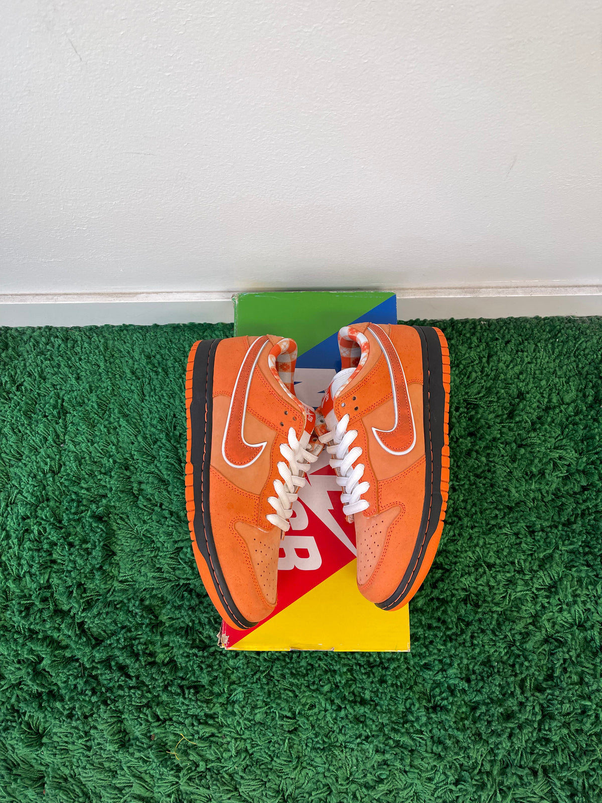 Used Nike SB Dunk Low Concepts Orange Lobster (Men’s)