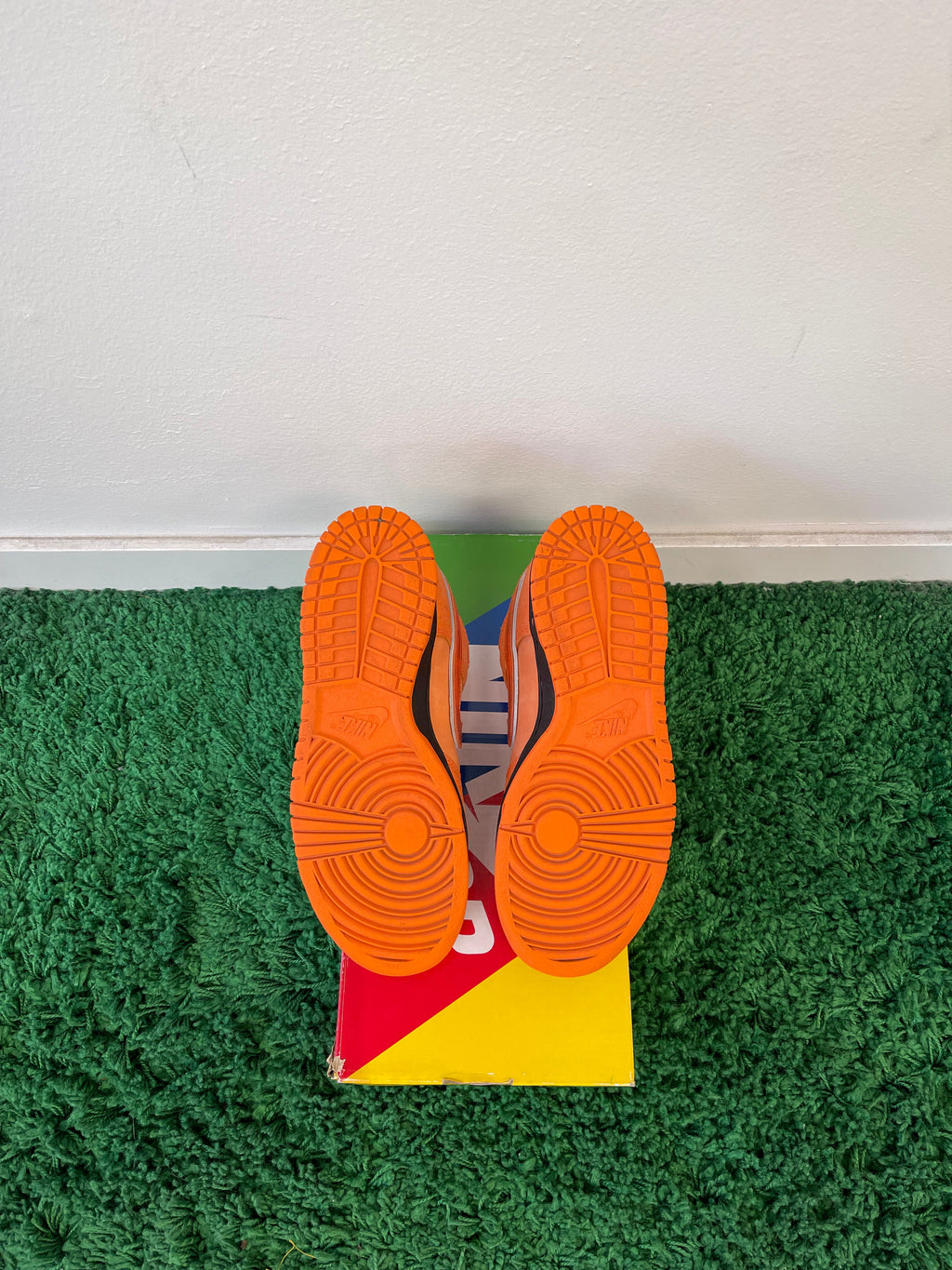 Used Nike SB Dunk Low Concepts Orange Lobster (Men’s)