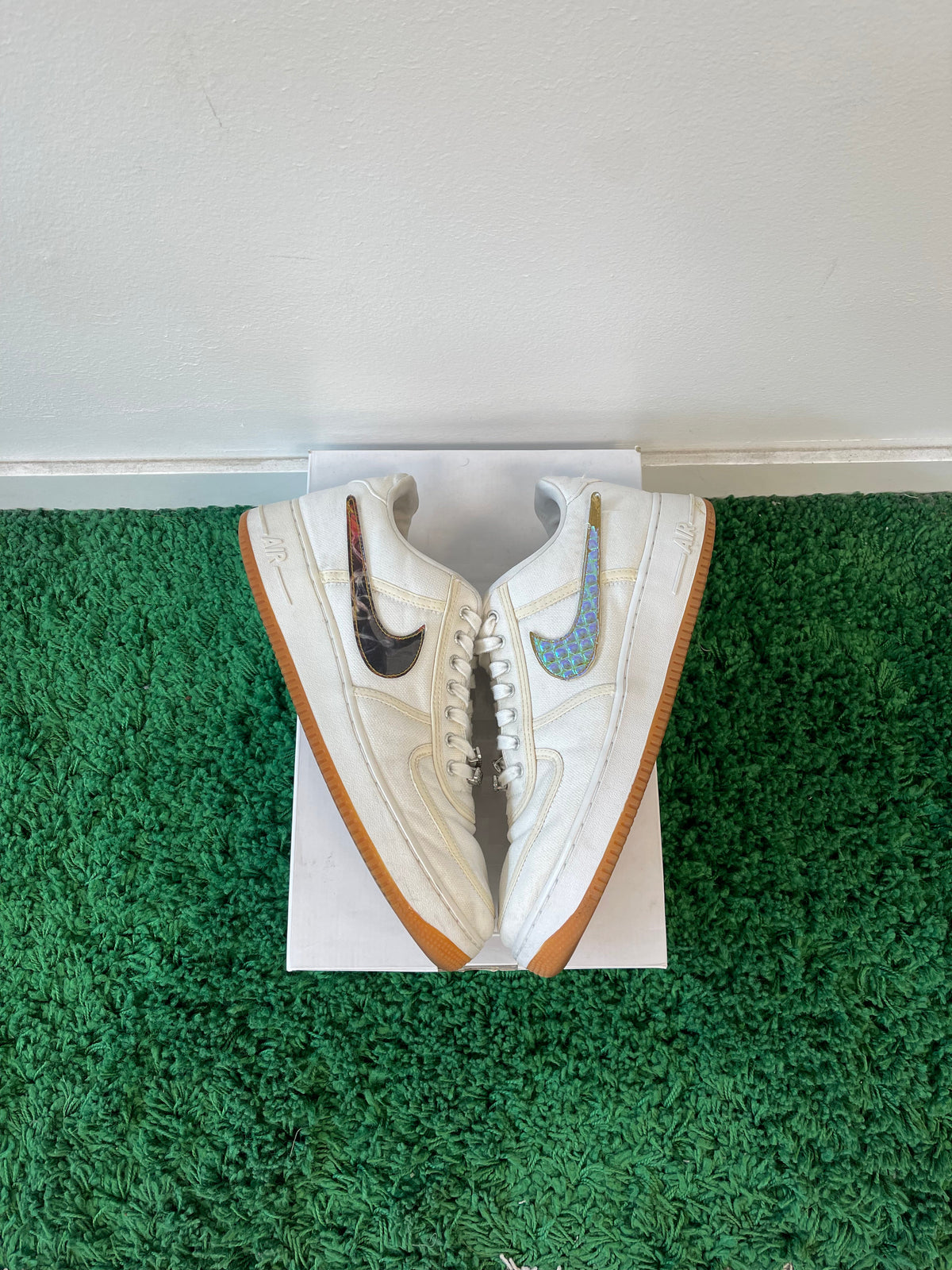 Used Nike Air Force 1 Low Travis Scott Sail (Men’s)