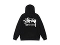 Stussy Hong Kong Black Hoodie