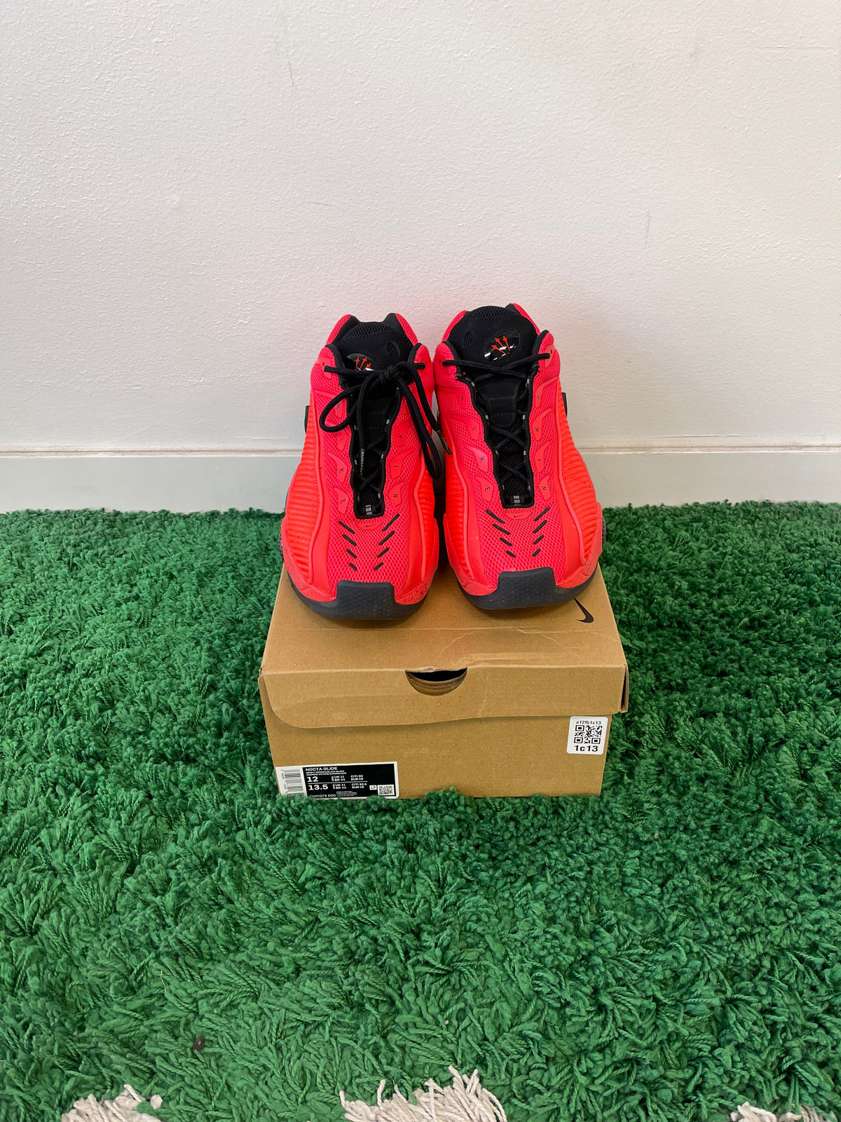 Used Nike NOCTA Glide Drake Bright Crimson (Men’s)