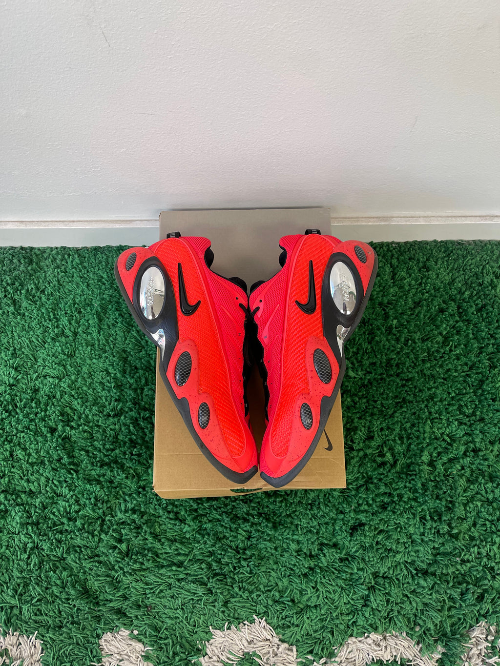 Used Nike NOCTA Glide Drake Bright Crimson (Men’s)