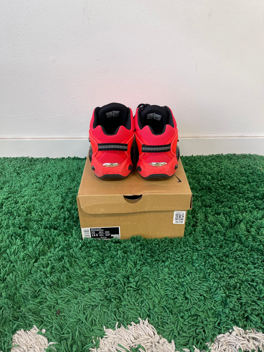Used Nike NOCTA Glide Drake Bright Crimson (Men’s)