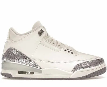 Jordan 3 Retro Sail Cement Grey (Women’s)