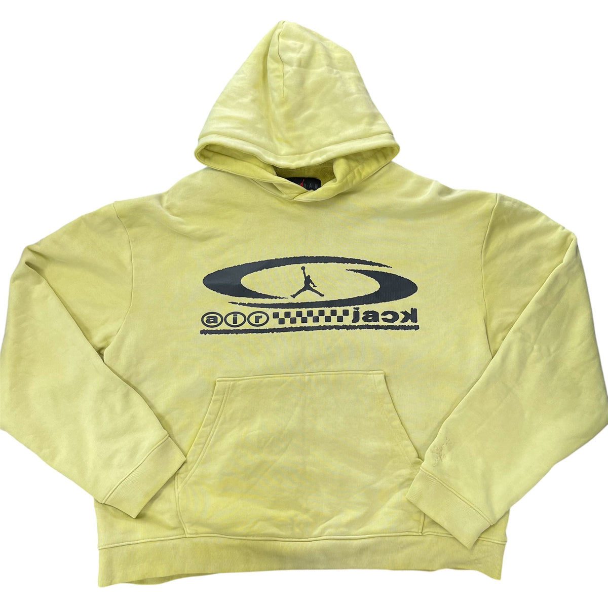 Used Jordan x Travis Scott Pullover Hoodie Celery