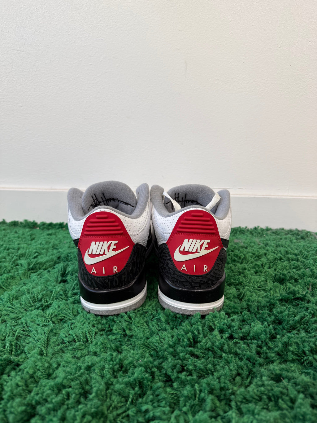 Used Jordan 3 Retro Tinker Hatfield (Mens)
