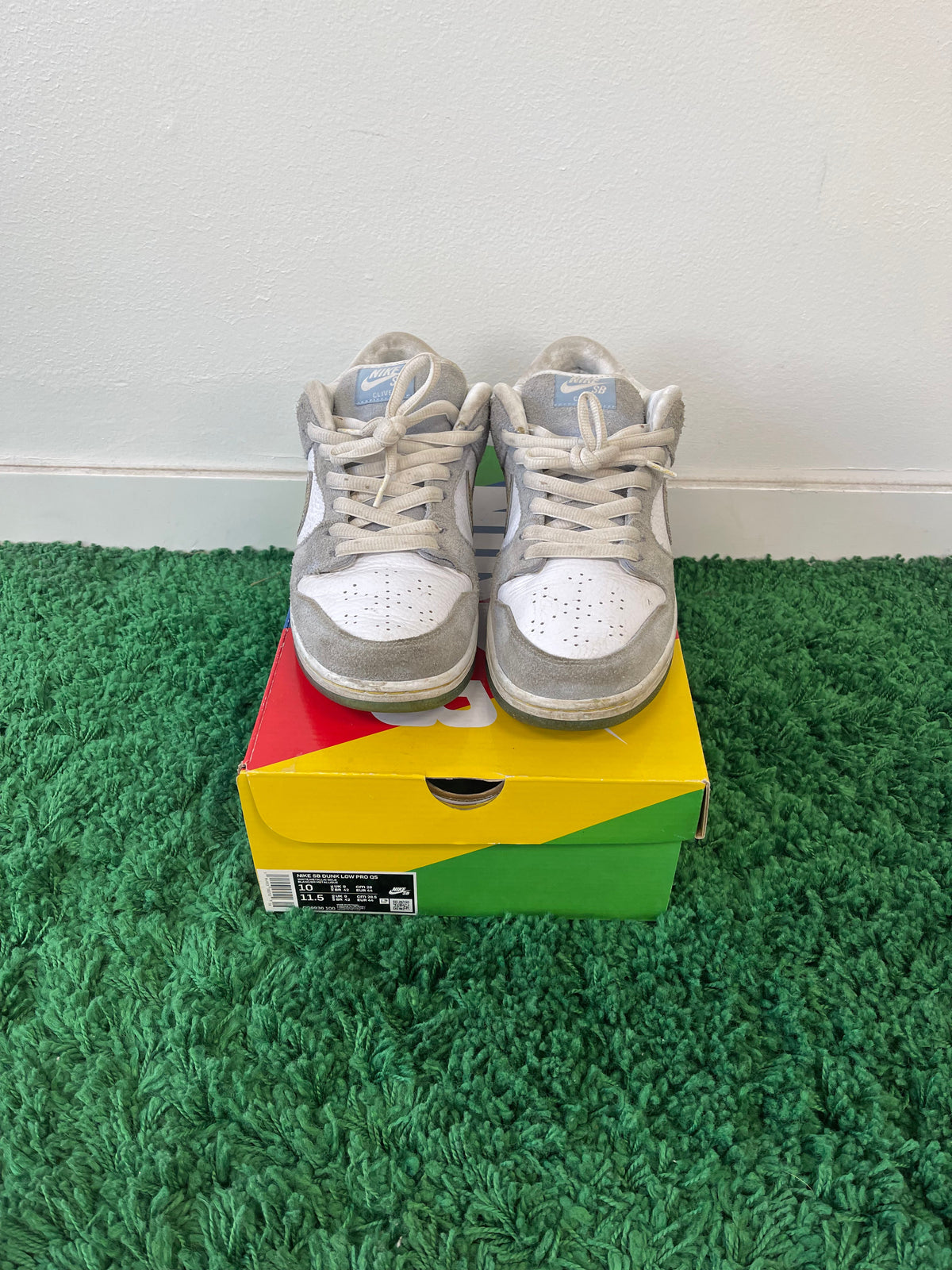 Used Nike SB Dunk Low Sean Cliver (Men’s)