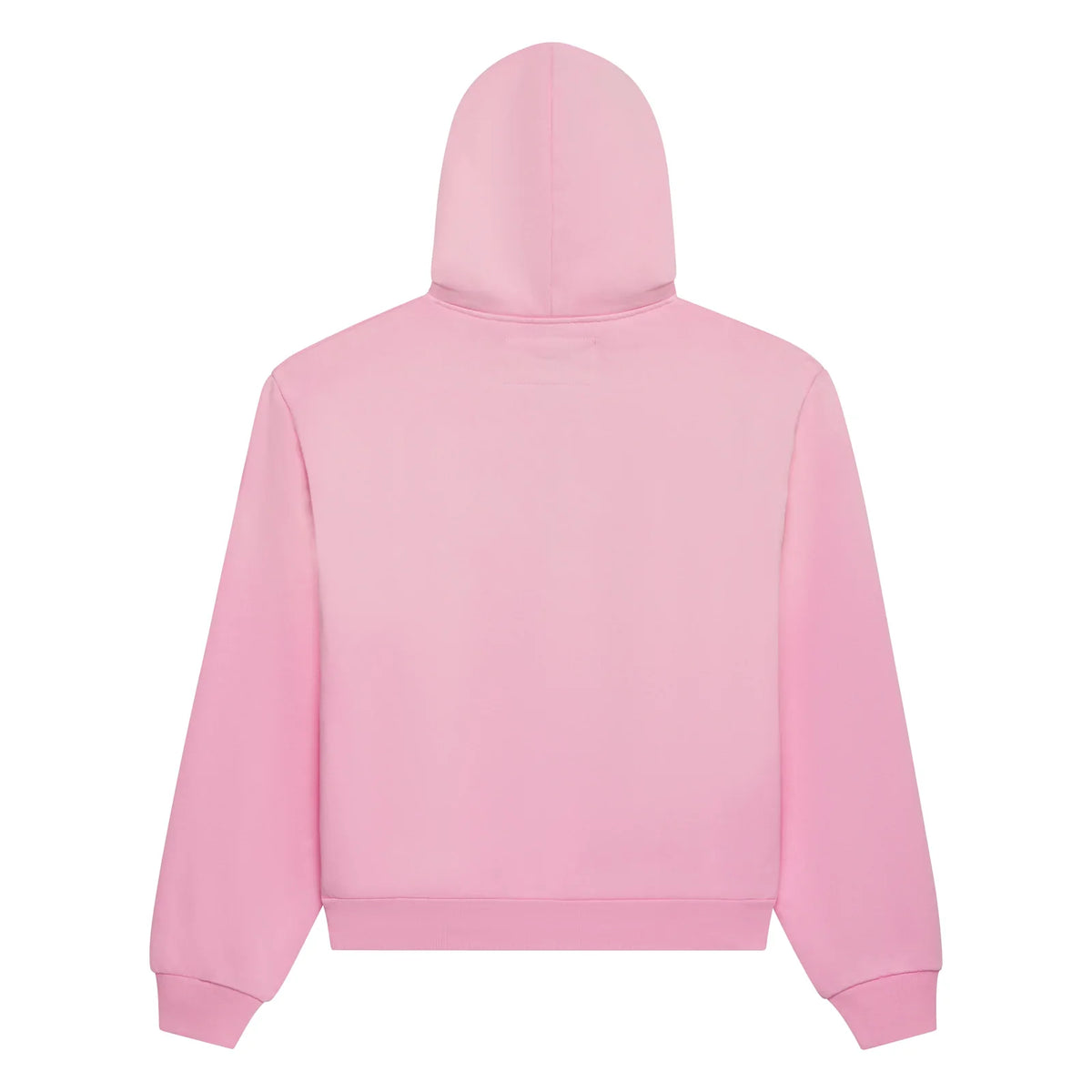 Sp5der Worldwide OG Web V2 Spray Zip Hoodie Pink