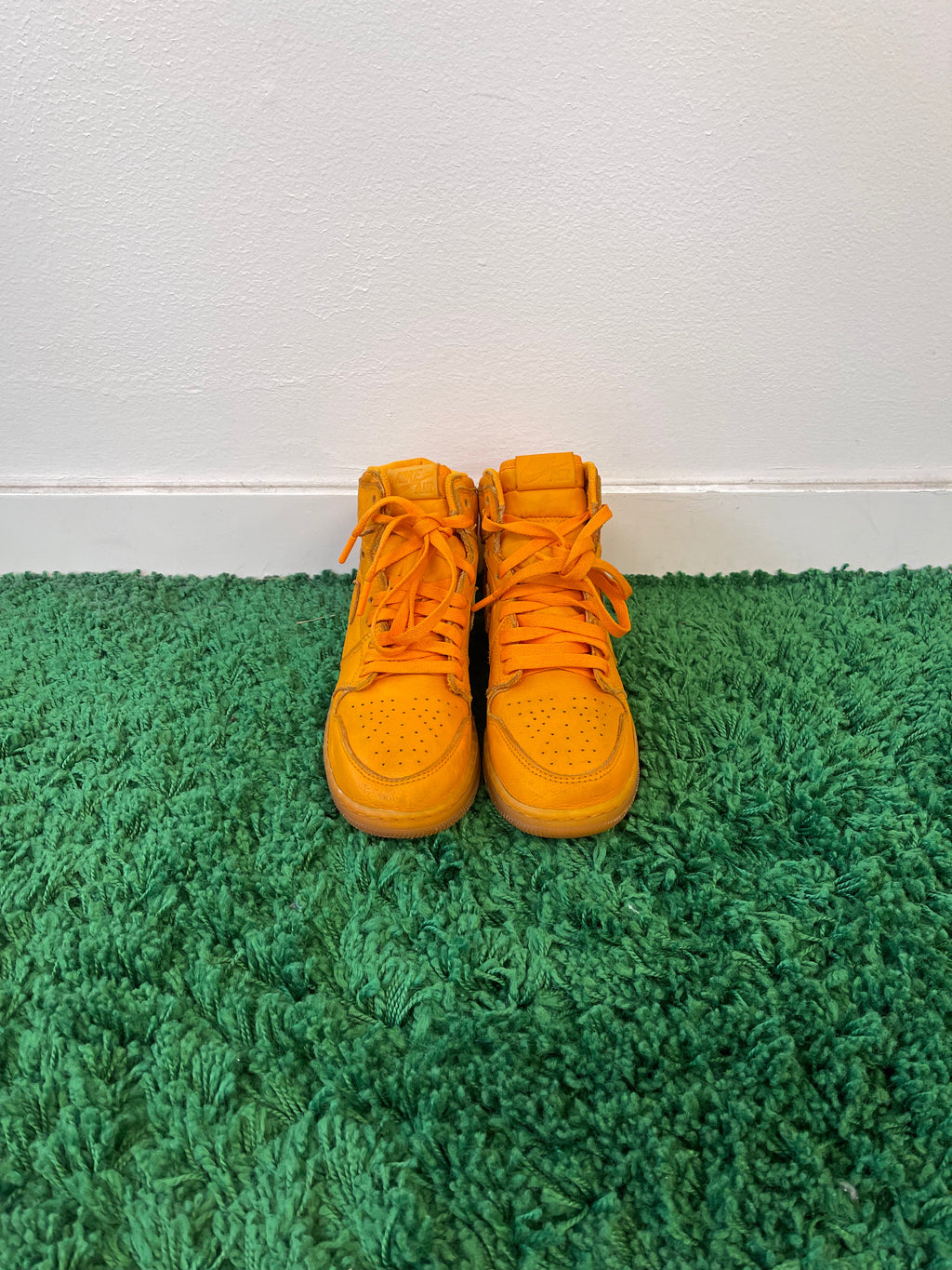 Used Jordan 1 Retro High Gatorade Orange Peel (Youth)