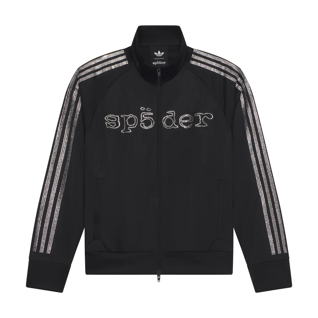Sp5der Worldwide x Adidas Rhinestone Track Jacket