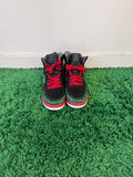 Used Jordan Spizike Black Varsity Red (Youth)