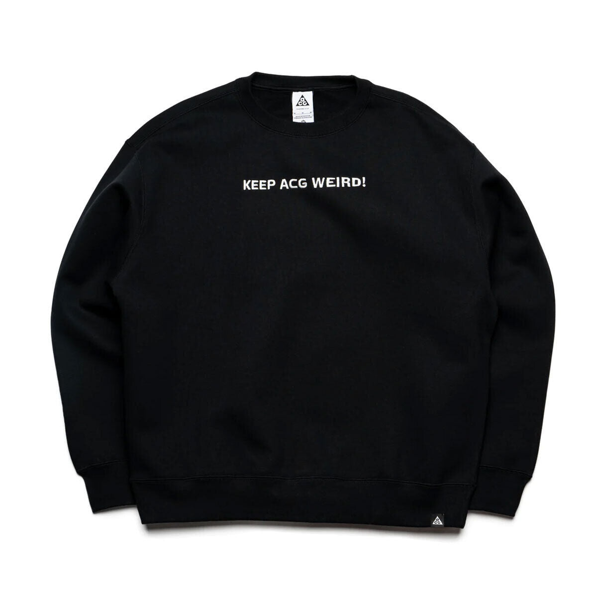 Nike ACG Therma-Fit Crew Black