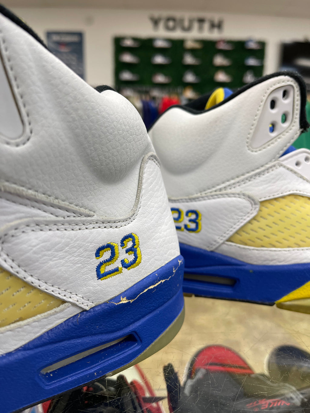 Jordan 5 Retro Laney 2000 (Sole Swap Pair) (Men’s)