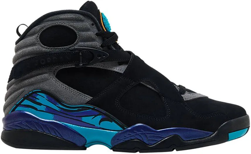 Jordan Retro 8 Aqua 2025 (Youth)