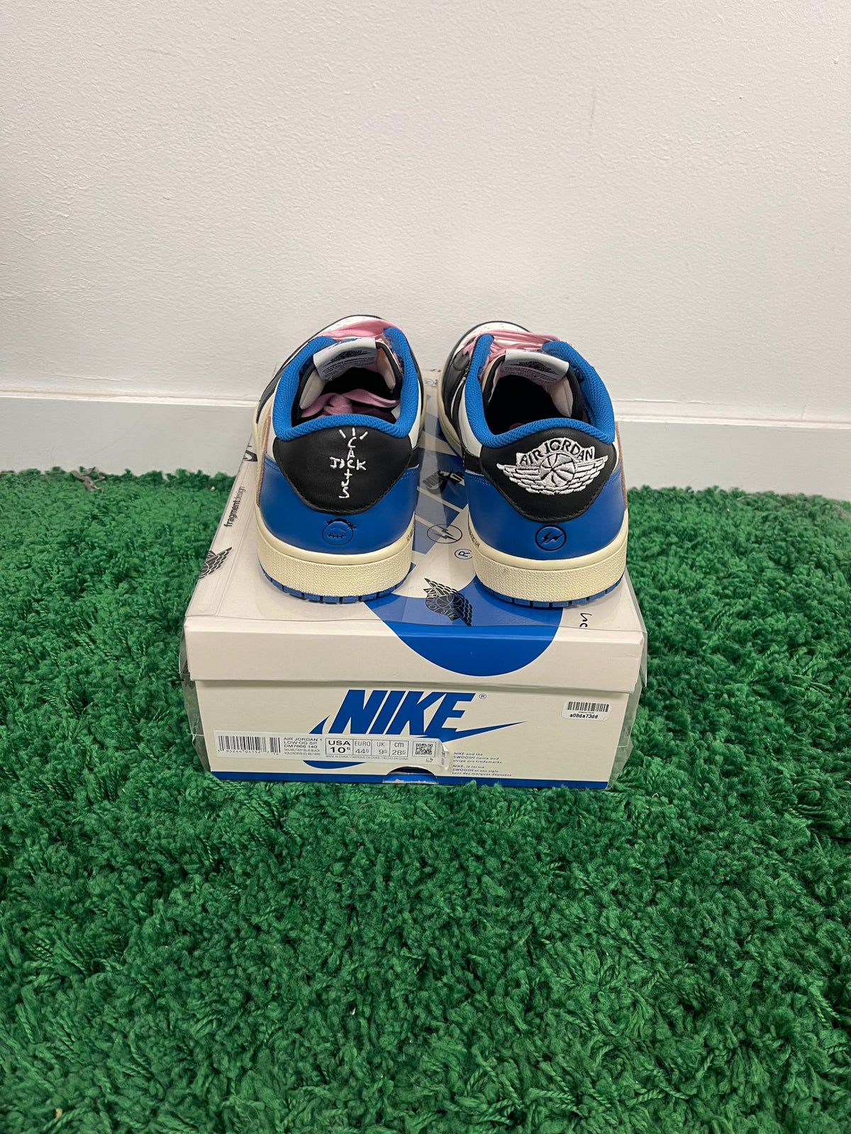 Used Jordan 1 Retro Low OG SP Fragment x Travis Scott (Men’s)