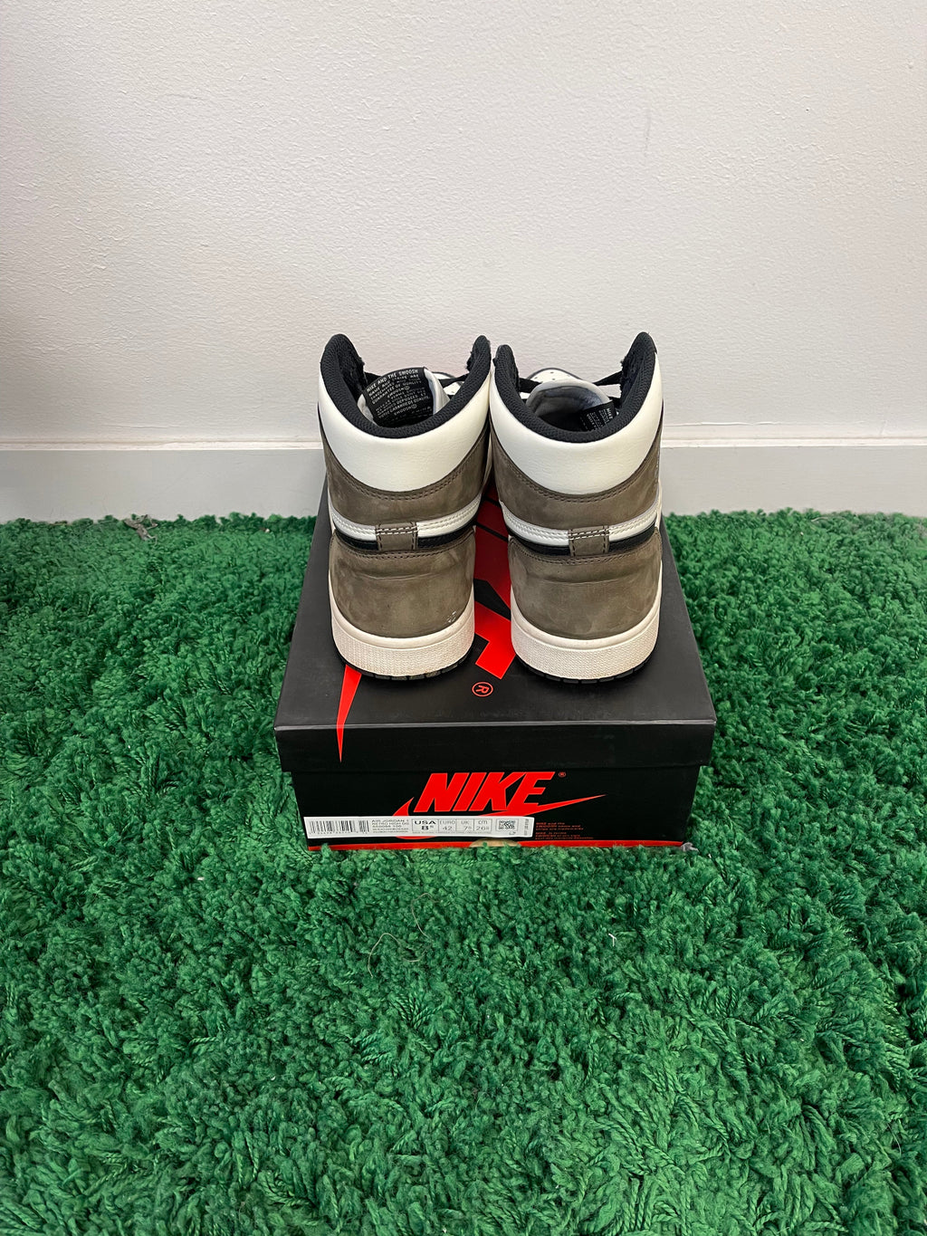 Used Jordan 1 Retro High OG Mocha (Men’s)