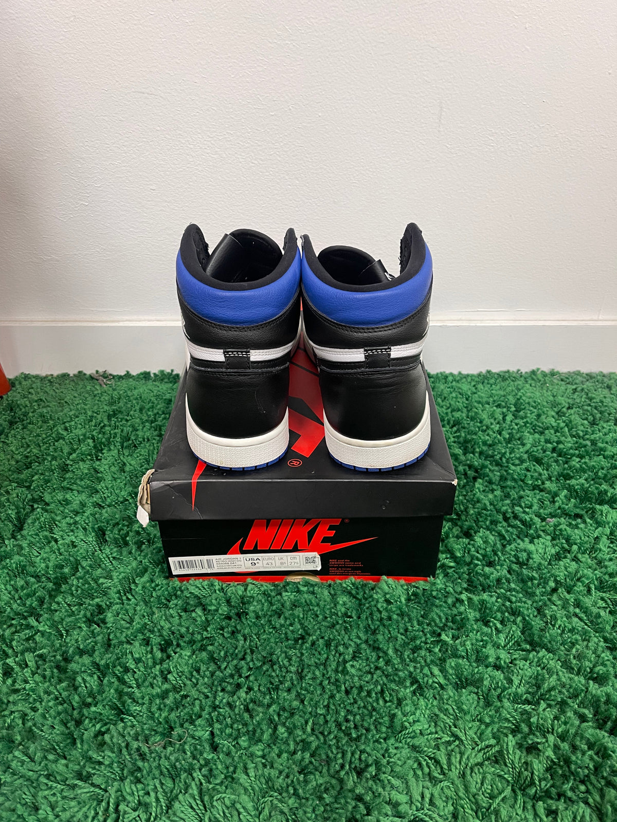 Used Jordan 1 Retro High Royal Toe (Men’s)