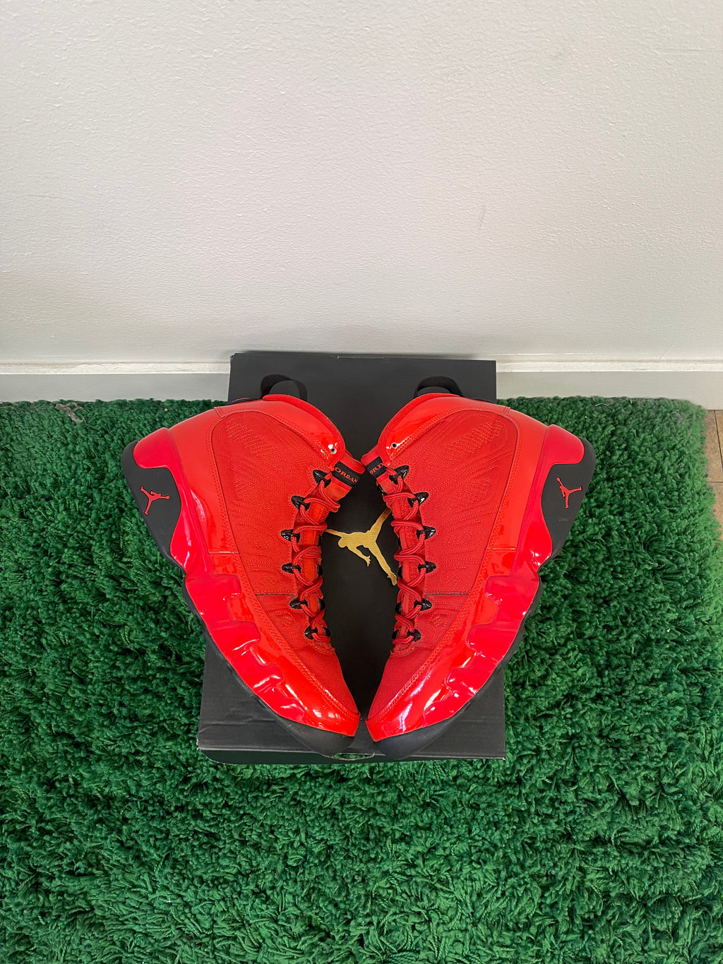 Used Jordan 9 Retro Chile Red (Men’s)